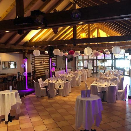 Burbaums Restaurant Hotel ヴァルトロップ エクステリア 写真