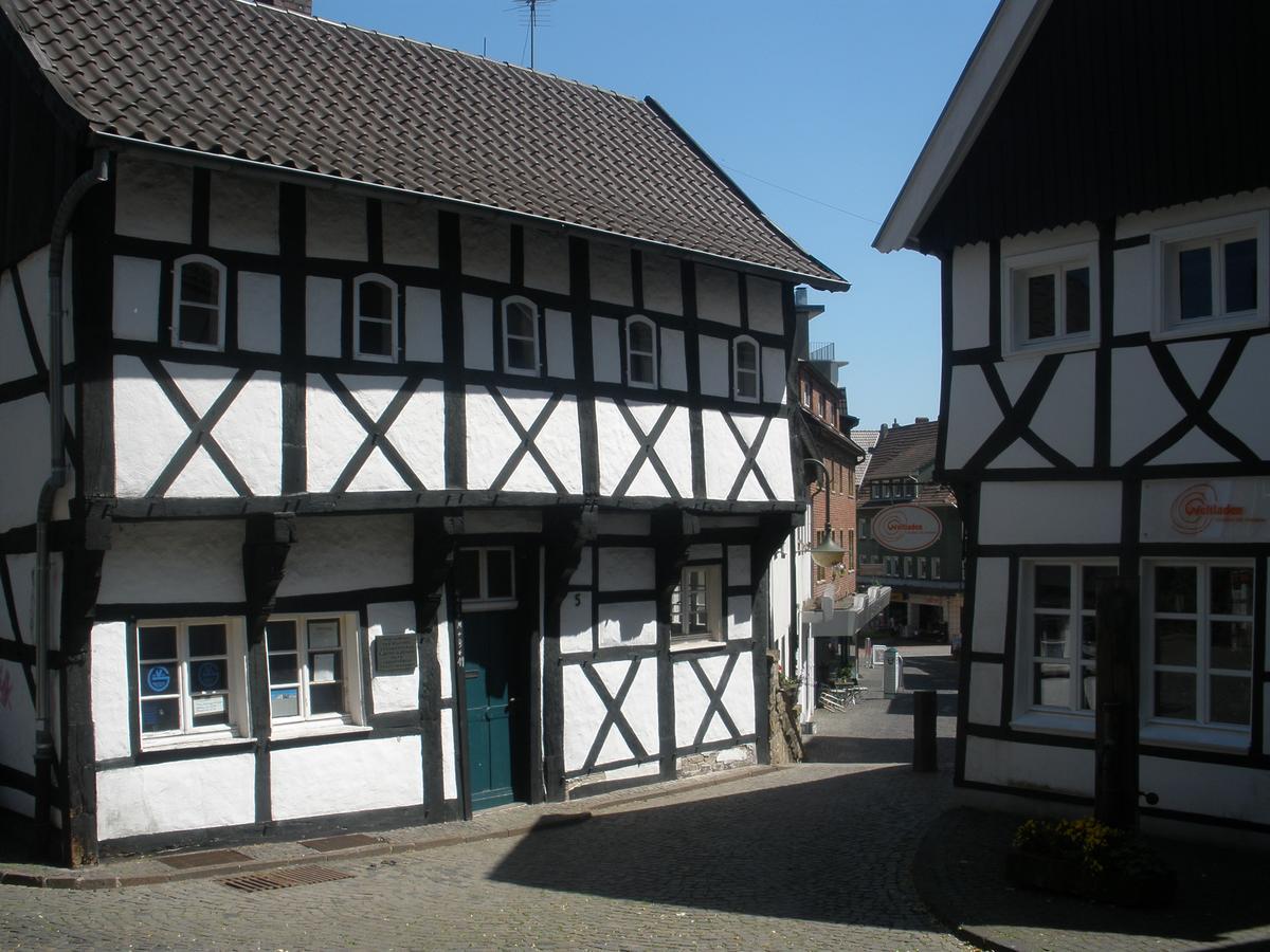 Burbaums Restaurant Hotel ヴァルトロップ エクステリア 写真
