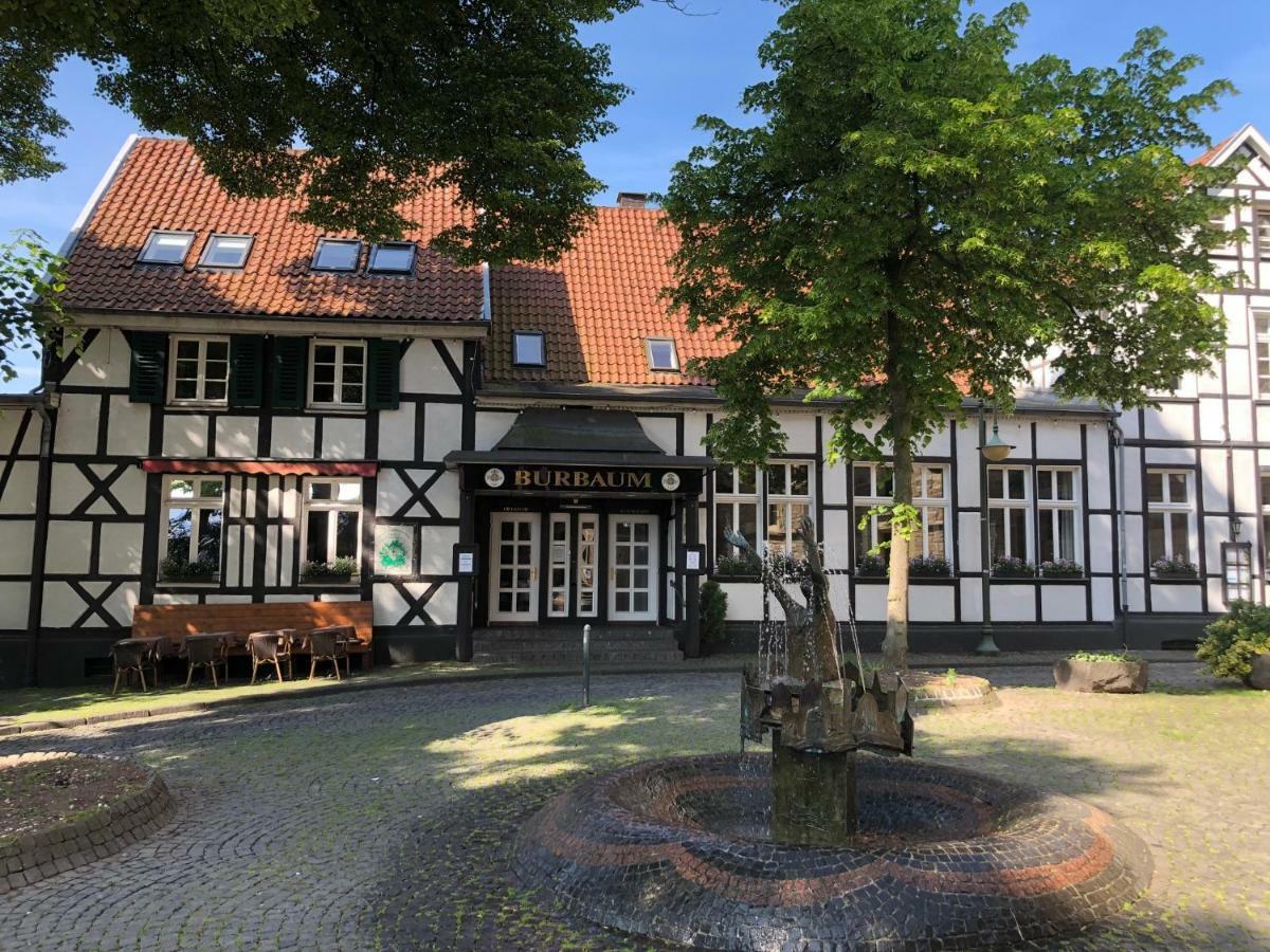 Burbaums Restaurant Hotel ヴァルトロップ エクステリア 写真